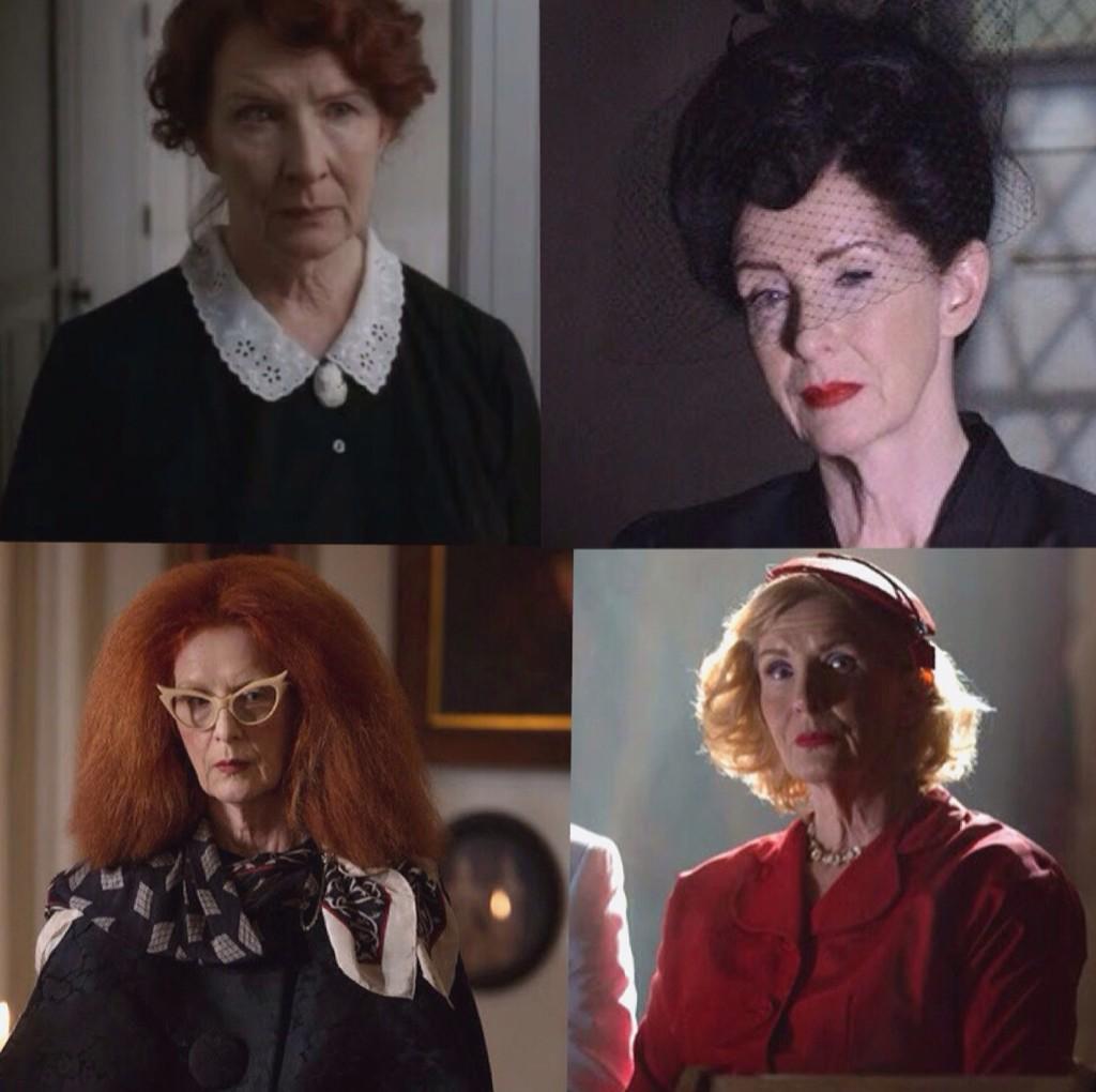 Happy 61st birthday to the beautiful and incredibly talented frances conroy love you 