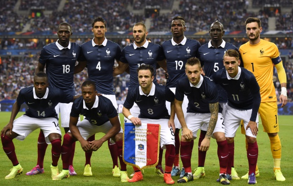 UEFAcom_fr's tweet photo. #EURO2016 
@equipedefrance - #Danemark à Saint-Étienne le 29 mars 2015.
cc @ASSEofficiel 
http://t.co/y4zjvNluni http://t.co/GC3Mp7VMSS