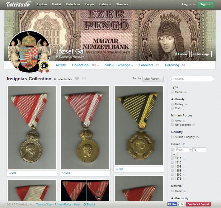 Kolektado's tweet photo. József Gál INSIGNIAS collection: 
http://t.co/6GYXmsEJcH http://t.co/qZaU6ph4EI