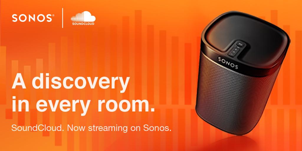 sonos soundcloud