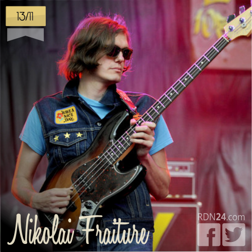 13 de noviembre | - | Info + vídeos: Happy Birthday Nikolai  