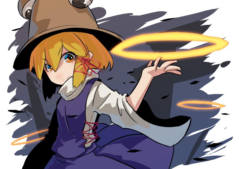 洩矢諏訪子 「諏訪子様#深夜の真剣お絵描き60分一本勝負 」|はしろのイラスト