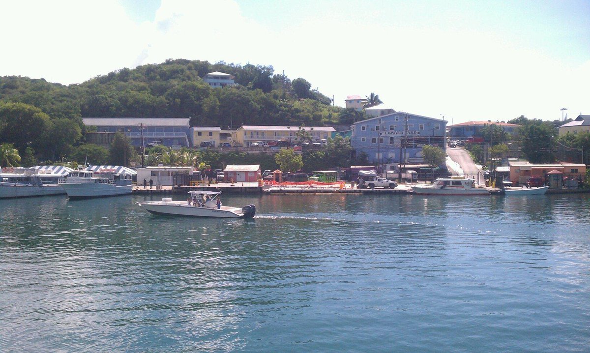 St John VI Tourist (@usvitourist) on Twitter photo 