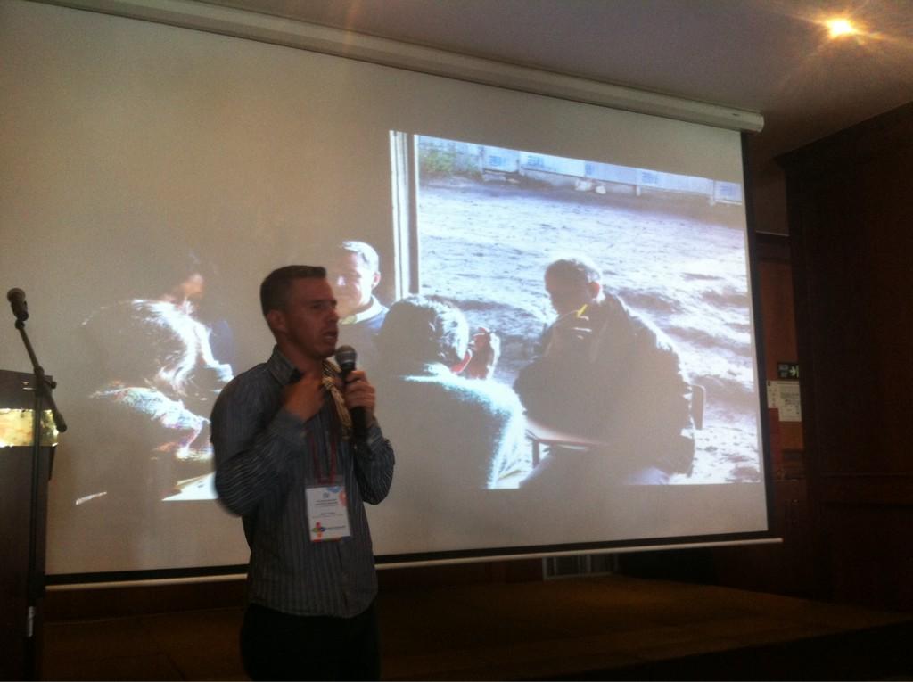 dianexgutierrez's tweet photo. #redcemprende @PnudColombia Milton Garzón un emprendedor social comparte una increíble historia de superación http://t.co/cx9qc8gbXV