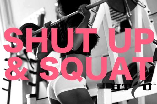 No #tbt but get those SQUATS in today #BuffBarbies! Best full body workout..&amp; who doesn't want a tight ass?! #squats
