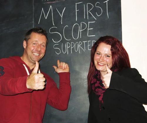 scope's tweet image. Huge thanks to Christina, who uses her own experience of disability to passionately promote Scope. #ThankfulThursday