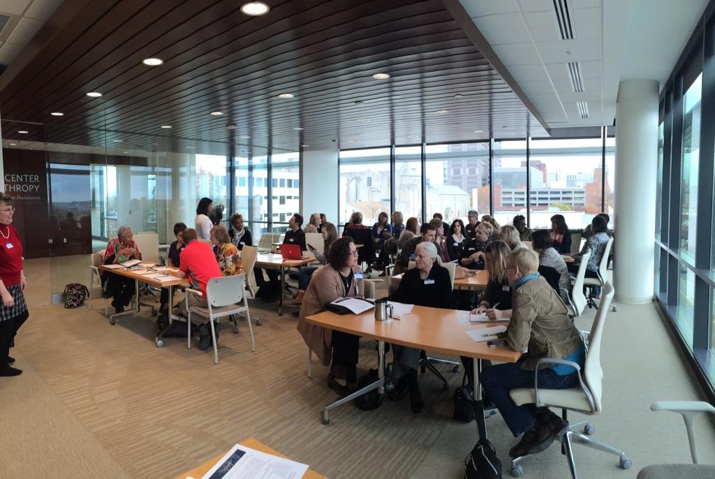 christmas4city's tweet photo. 37 #WS nonprofits connecting with one another & finding out more about #CFTC2014 at the #WSFoundation & @HandsOnNWNC http://t.co/mNqCUE0Qet