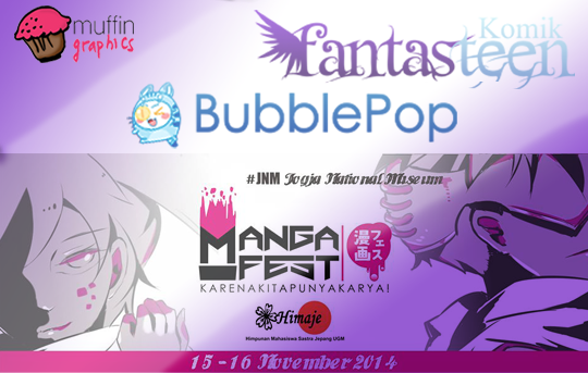 muffingraphic's tweet photo. Muffin Graphics kalian bisa menemukan kami di Yogyakarta! ^_^
di Mangafest Ugm tanggal 15-16 November 2014. http://t.co/d471uBypga