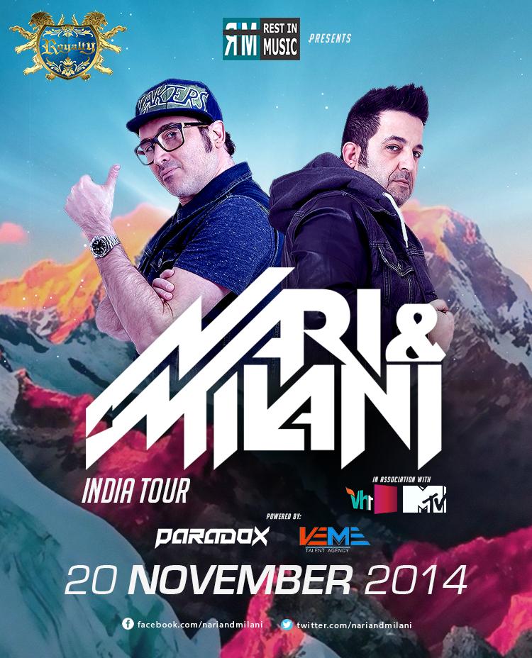 ParadoxIndia's tweet photo. @nariandmilani  at Royalty, Mumbai ! Woaaaa ! http://t.co/pGNFH9zCuB