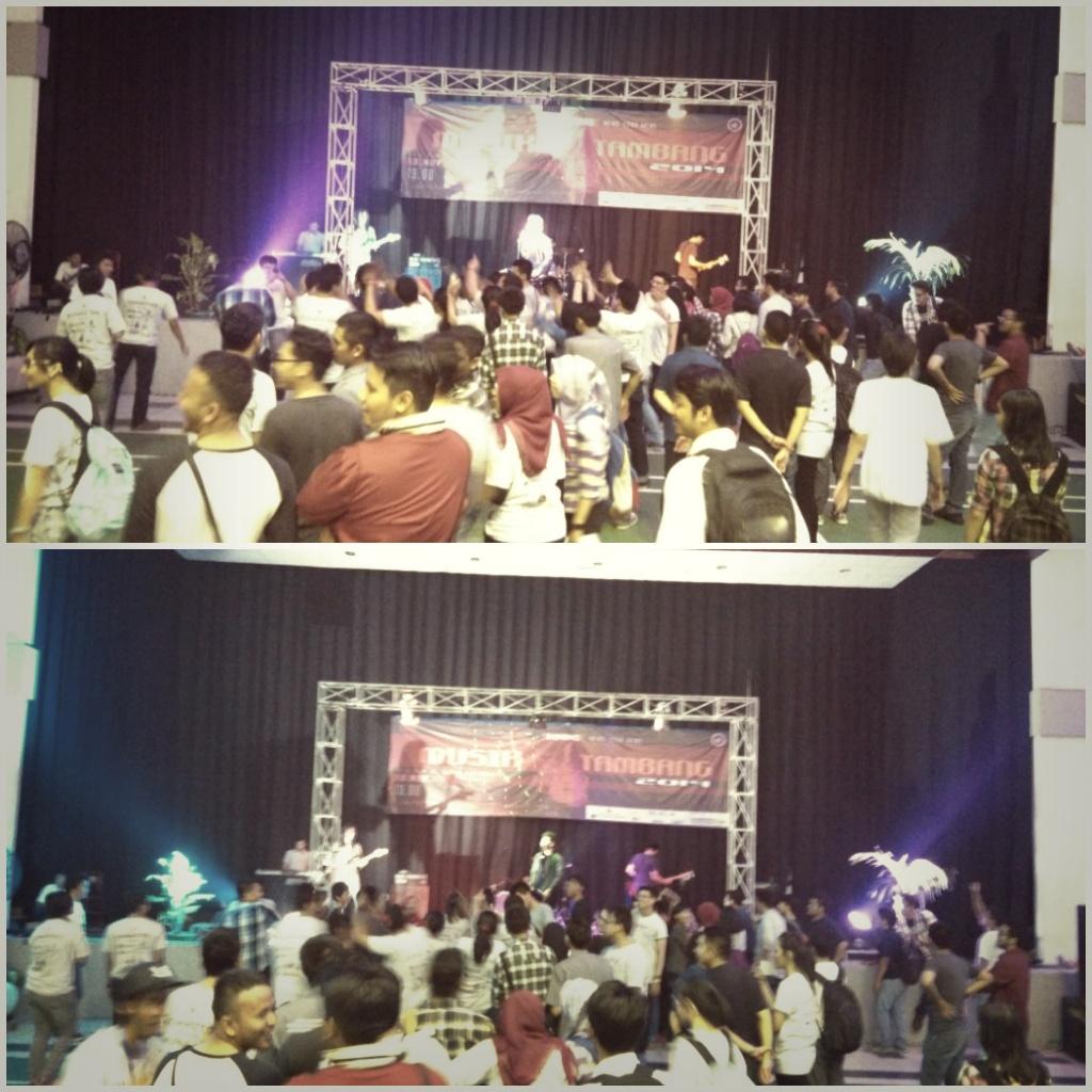 bayusvara's tweet photo. Seru nih "Musik Tambang" punyanya anak Teknik Pertambangan Trisakti! @MiningWeek_2014 http://t.co/S22MBBxfj1