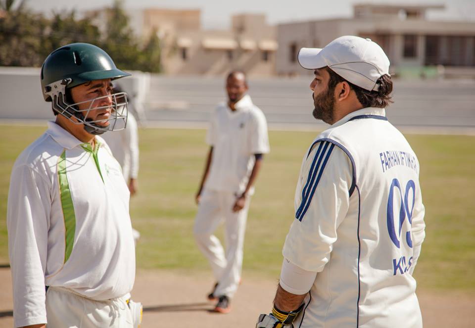 Asianvoiceforum's tweet photo. Excited for CricketingSeason in Karachi #OceanEleven #SikandarBakht #SouthEndClub #UBLSportsComplex @MansoorGeoNews http://t.co/DbIuoBkQjV”