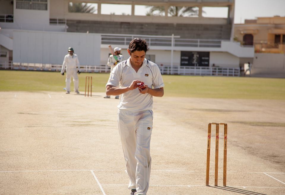Asianvoiceforum's tweet photo. Excited for CricketingSeason in Karachi #OceanEleven #SikandarBakht #SouthEndClub #UBLSportsComplex @MansoorGeoNews http://t.co/DbIuoBkQjV”
