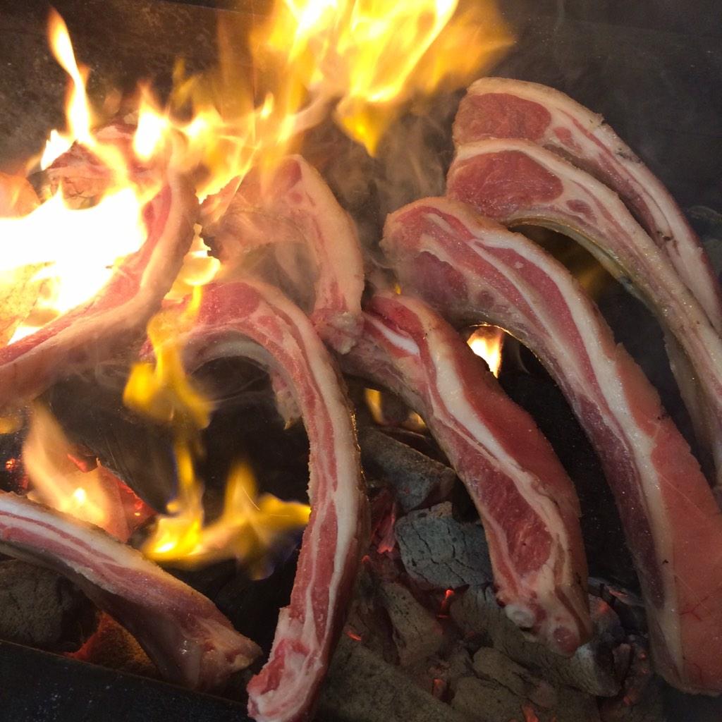 selinkiazim's tweet image. Inspired by @OzerskyTV 'dirty lamb chops' on my pop up menu now @Carousel_LDN @RichardHTurner hope you can make it