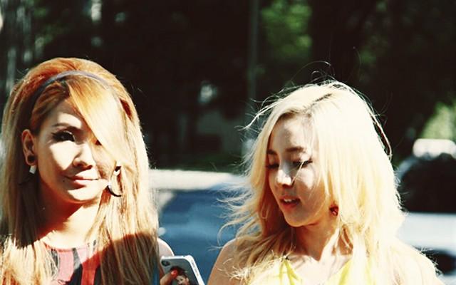 Gorgeous 2NE1s fresh voice, Sandara Park. I love youuuu~ lemme be ur forever crush  jk. Happy birthday 