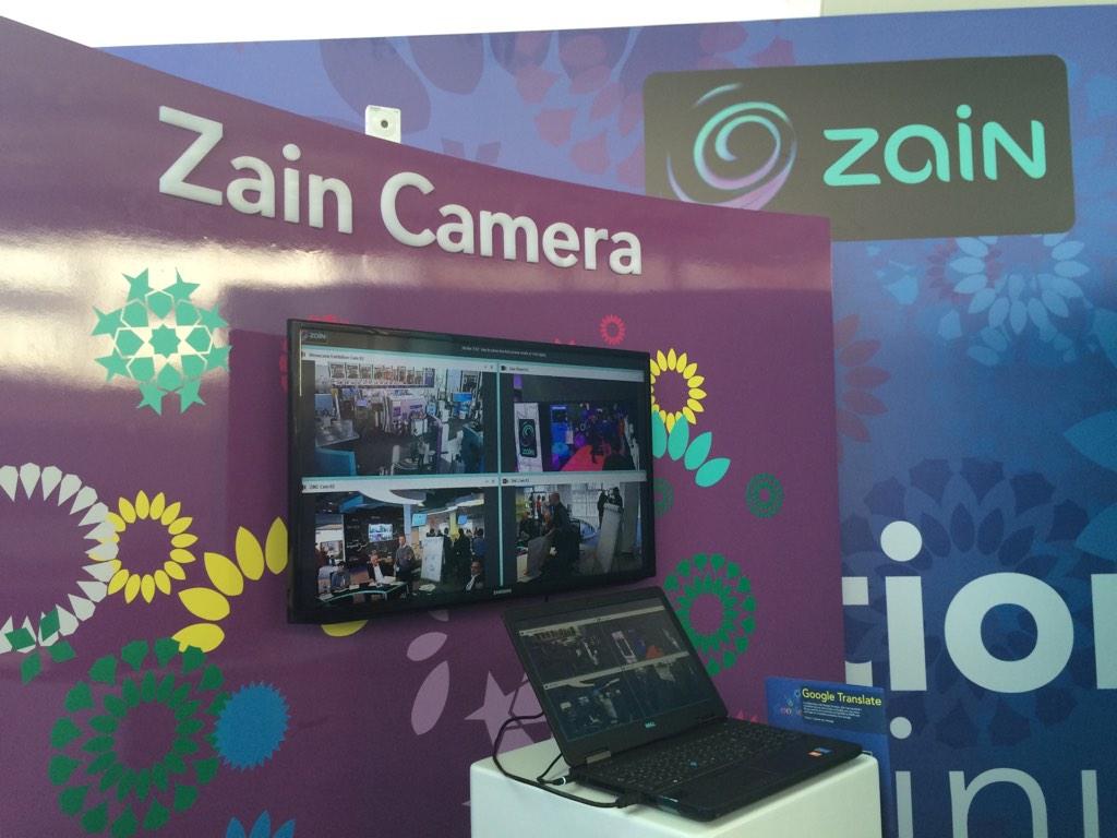 ZainJo's tweet photo. #ZainCamera is the first cloud based video monitoring service in #Jordan, visit our booths in #MenaICT14 to test it. http://t.co/FJMqI0mWtC