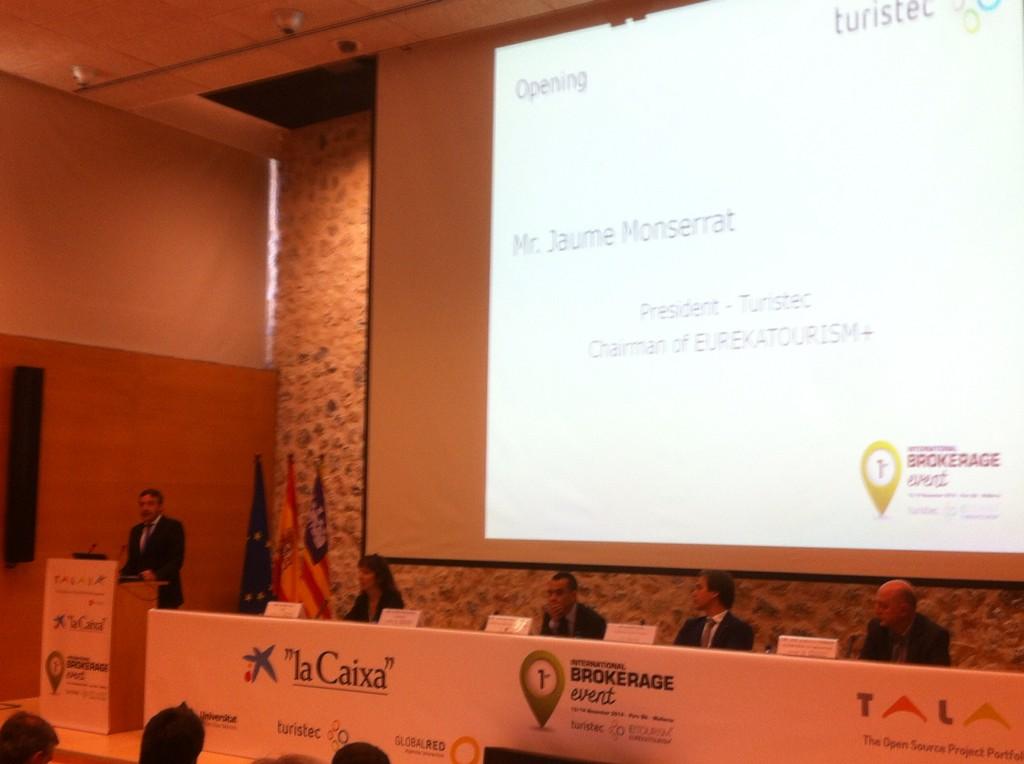 ACCESOMenorca's tweet photo. Primera jornada del 1st Brokerage event de @turistec en Parc Bit http://t.co/Qzyqab5mMz