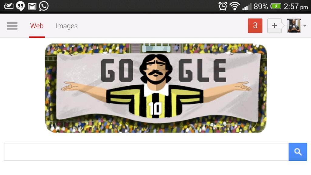 Happy 61st birthday, Mokhtar Dahari! Thanks Google for the doodle! 