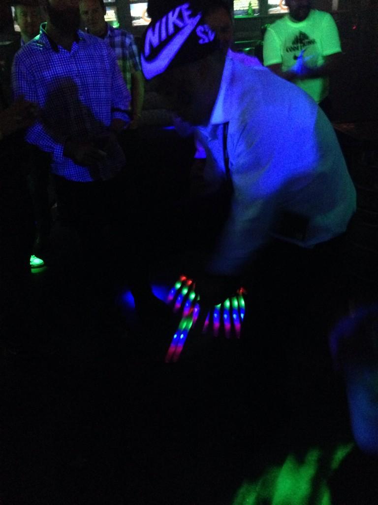 mrc_pdx's tweet image. Party is still going strong! #codeisking #SiliconForest #reinvent