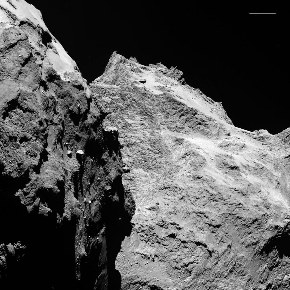 CYANmag's tweet photo. Todas las fotos del aterrizaje de la sonda Rosetta en el cometa 67P http://t.co/tnG3naIzCO http://t.co/ubWCPfOQBc