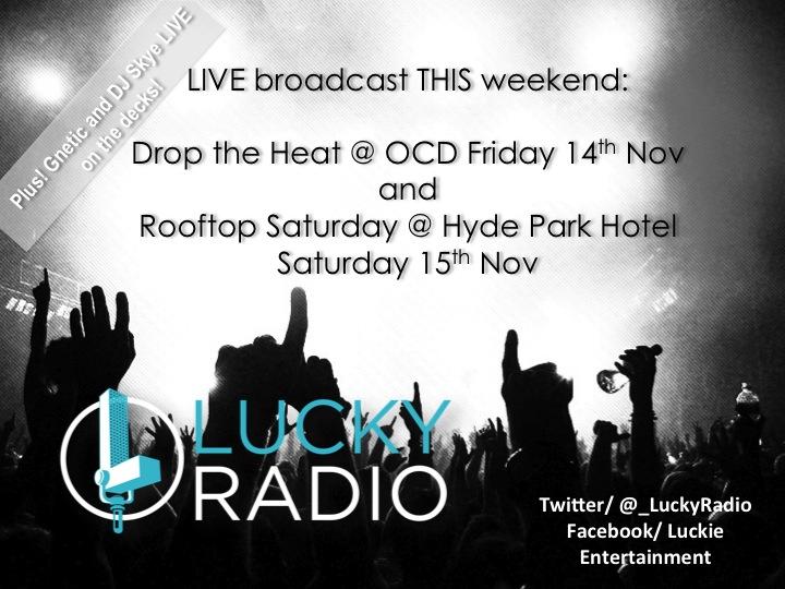 FunPlate_'s tweet photo. Lucky Radio LIVE broadcast this weekend! Join us or stream in LIVE via http://t.co/MgR56RJnhn http://t.co/uxaIuVqYty