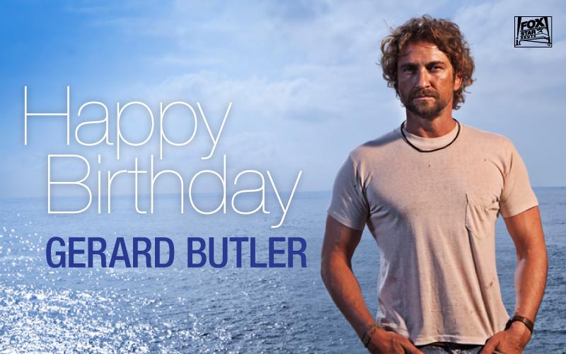 Find something in life that sets you free - Frosty Hessen, Chasing Mavericks
Wishing Gerard Butler Happy Birthday! 