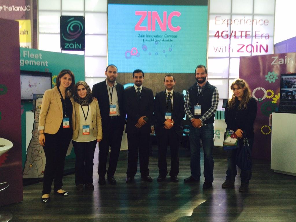 ZainJo's tweet photo. Visit us at Zain Exhibition in #MENAICT14 to know more about #ZainFiber #ZainCamera #ZainTrack #Zsmart2G #Zain4GLTE http://t.co/3pV1MWDITS