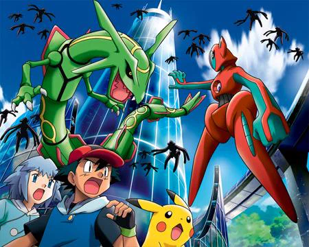 ポケモンアニメ版トップサン デオキシス ポケモン映画公式ツイッター on X: 