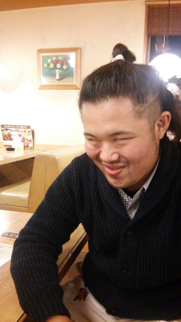 ラブリーお 相撲 さん 髪型 最も人気のある髪型