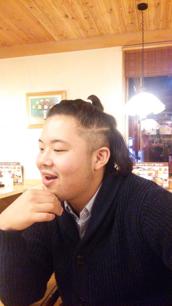 ラブリーお 相撲 さん 髪型 最も人気のある髪型