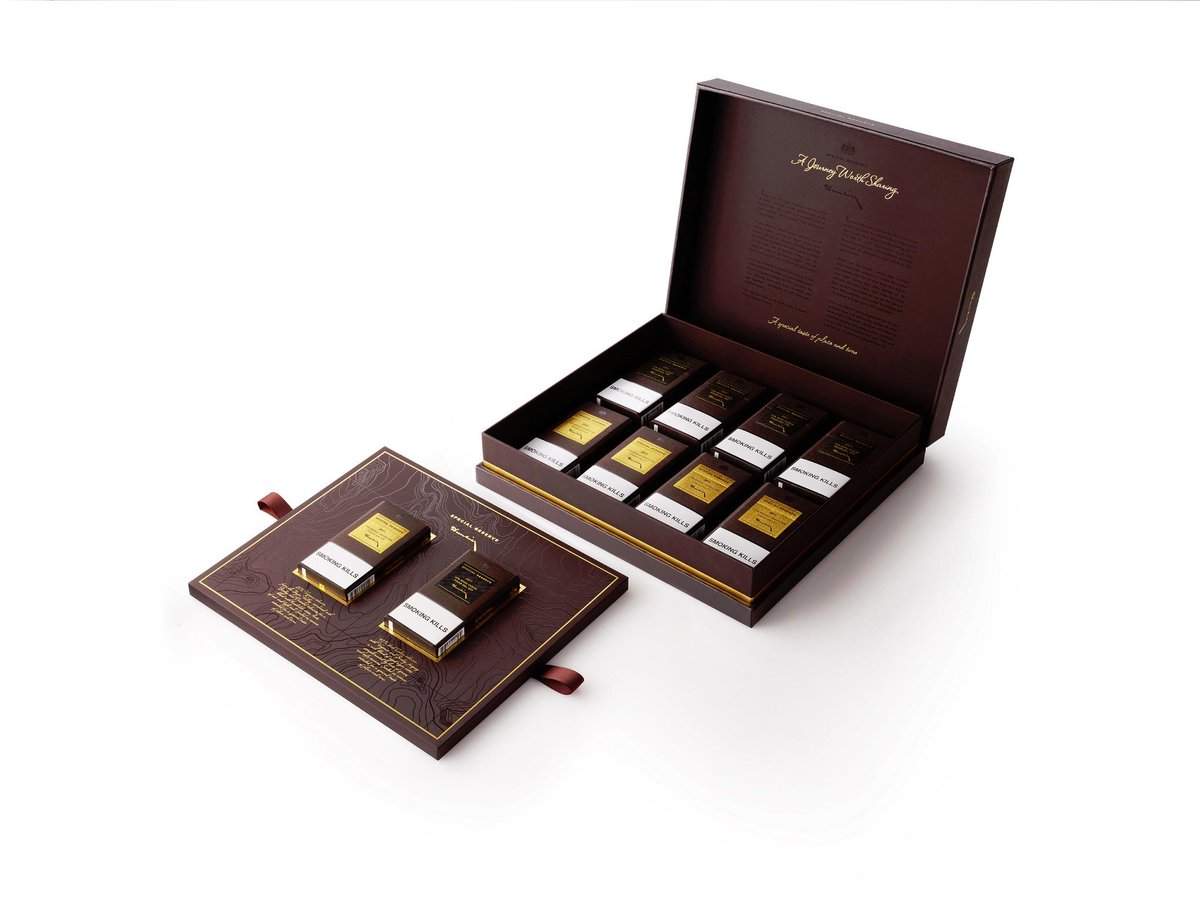 packagings's tweet image. #Dunhill Special Reserve Global Travel Retail #Packaging - packagingoftheworld.com/2014/11/dunhil…