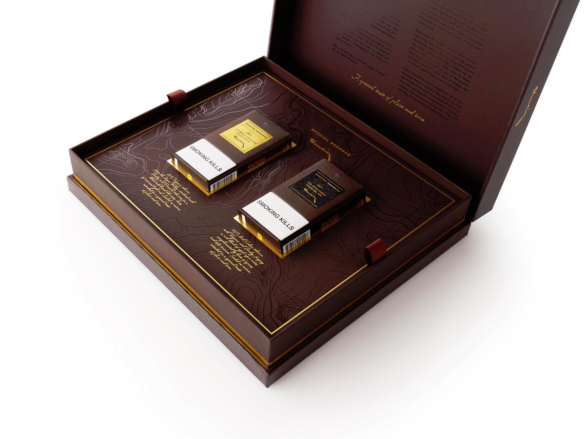 packagings's tweet image. #Dunhill Special Reserve Global Travel Retail #Packaging - packagingoftheworld.com/2014/11/dunhil…