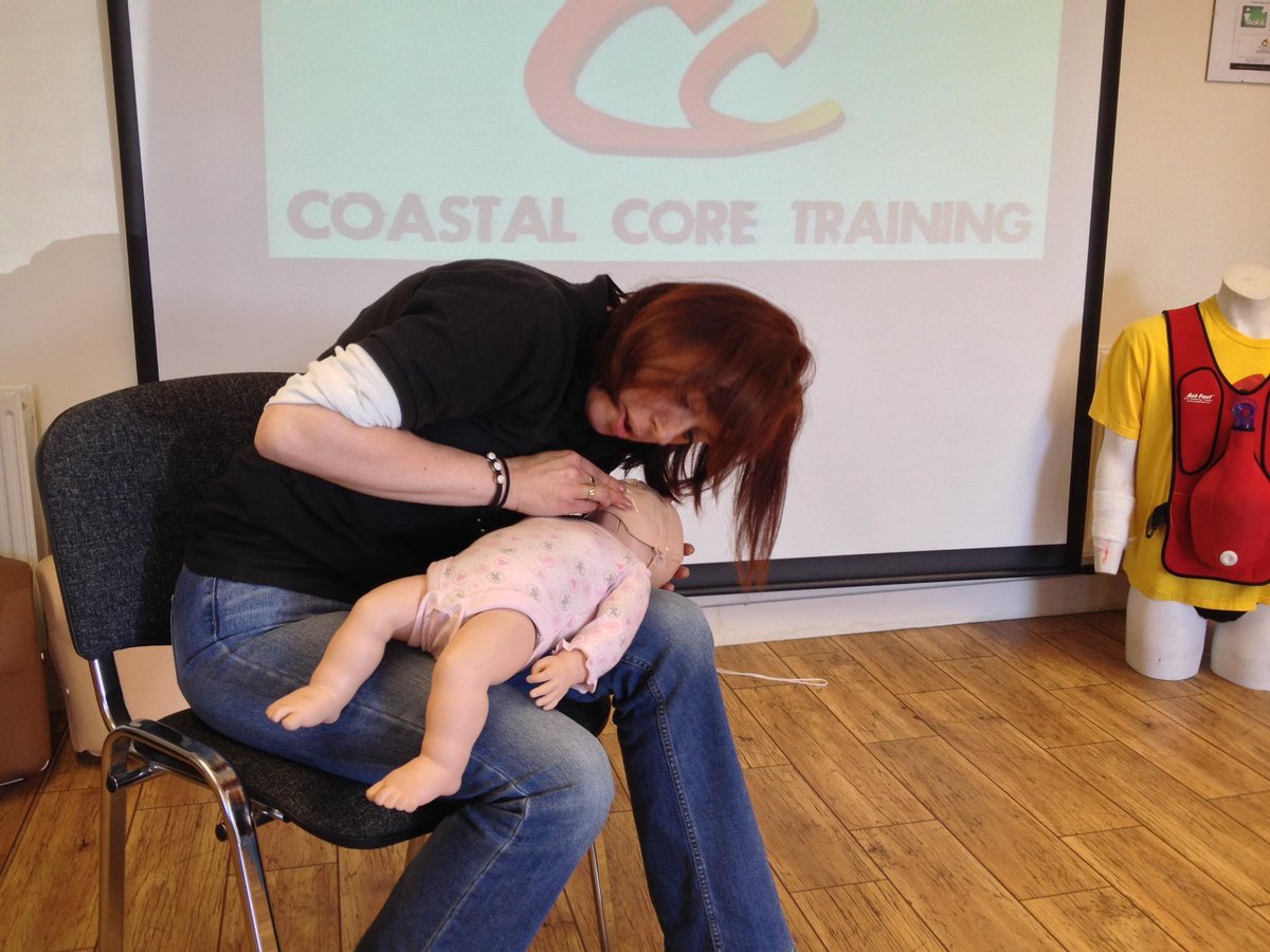 Our last Paediatric First Aid Course of 2014  coastalcoretraining.co.uk/events/paediat…