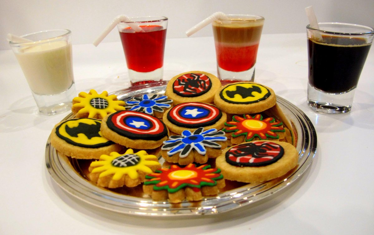 Mini treat trays for your little ones are the best way to end a long day in the city! #JWMarriottKL