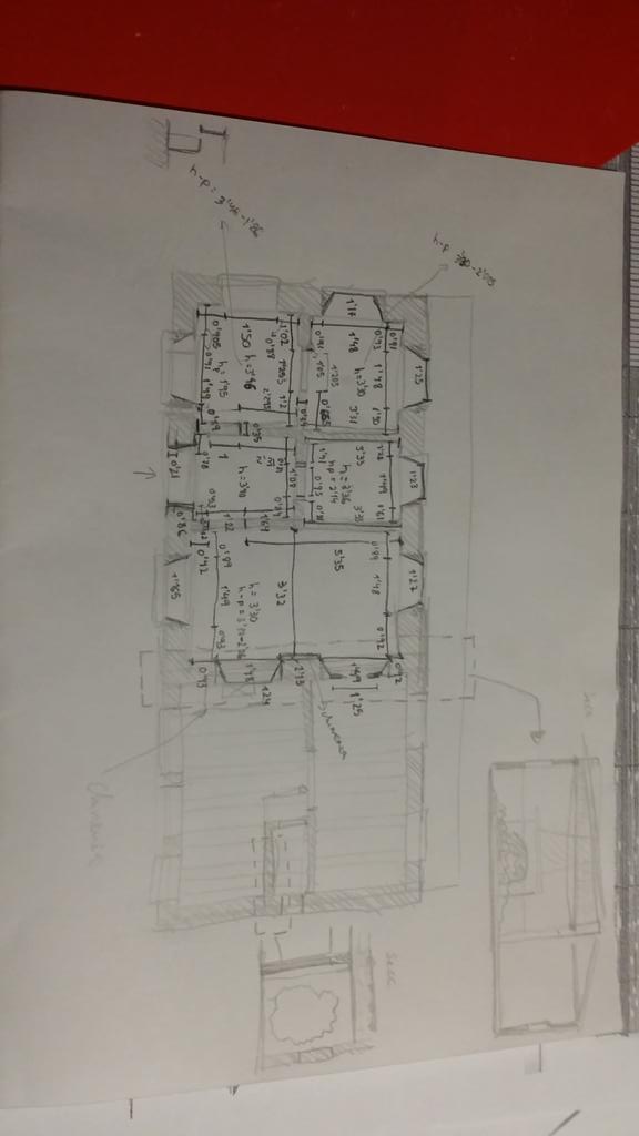 MarcoBueno_Int's tweet photo. Mediciones en el antiguo Gallinero del Palacio de Boadilla del Monte. http://t.co/oQsDFsCTaT