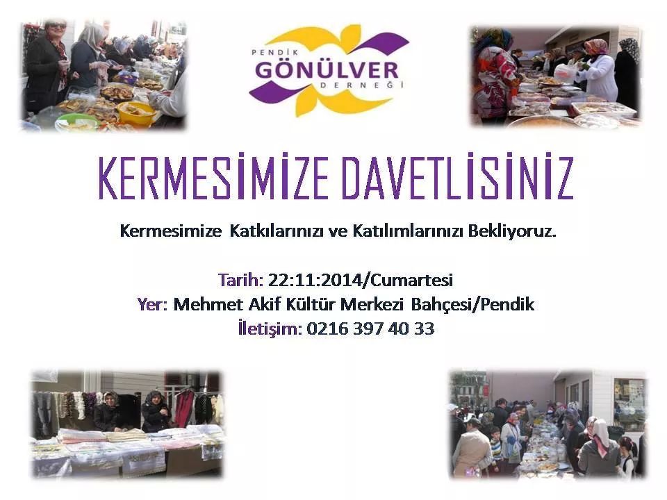 Desteklerinizi bekliyoruz.