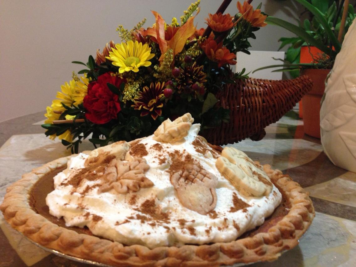 SandraShaw7's tweet photo. Thanksgiving is only 2 weeks away! My fierce pumpkin pie! Is your menu ready? #thanksgiving #pumpkinpie #feast http://t.co/x5x2OdI0jK