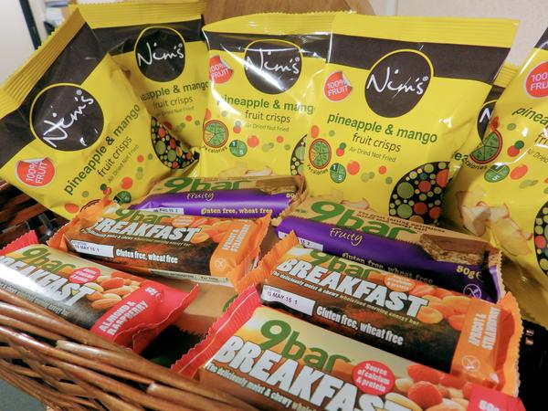 WOW! Fab response 2 #COMP #WIN Months' supply of #deliciousness from @9Bar_Official &amp; @nimsfruitcrisps #RT #FOLLOW