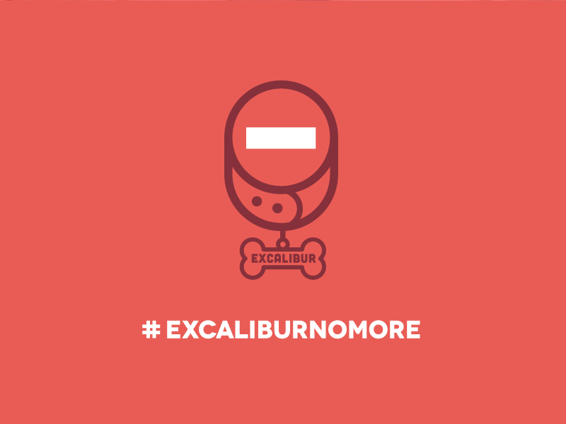 #excaliburnomore la vida de un perro no puede depender de una decisión política excaliburnomore.org
