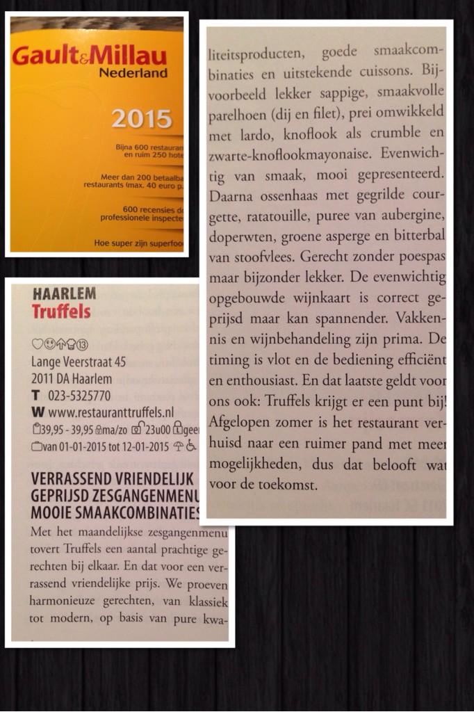 Gault&amp;Millau puntje erbij!