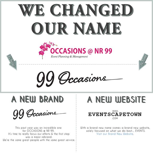 ANNOUNCEMENT TIME!!!!!!!!! EXCITING NEWS!!!!!!!!

eventscapetown.com

Please visit our BRAND NEW WEBSiTE!!!!