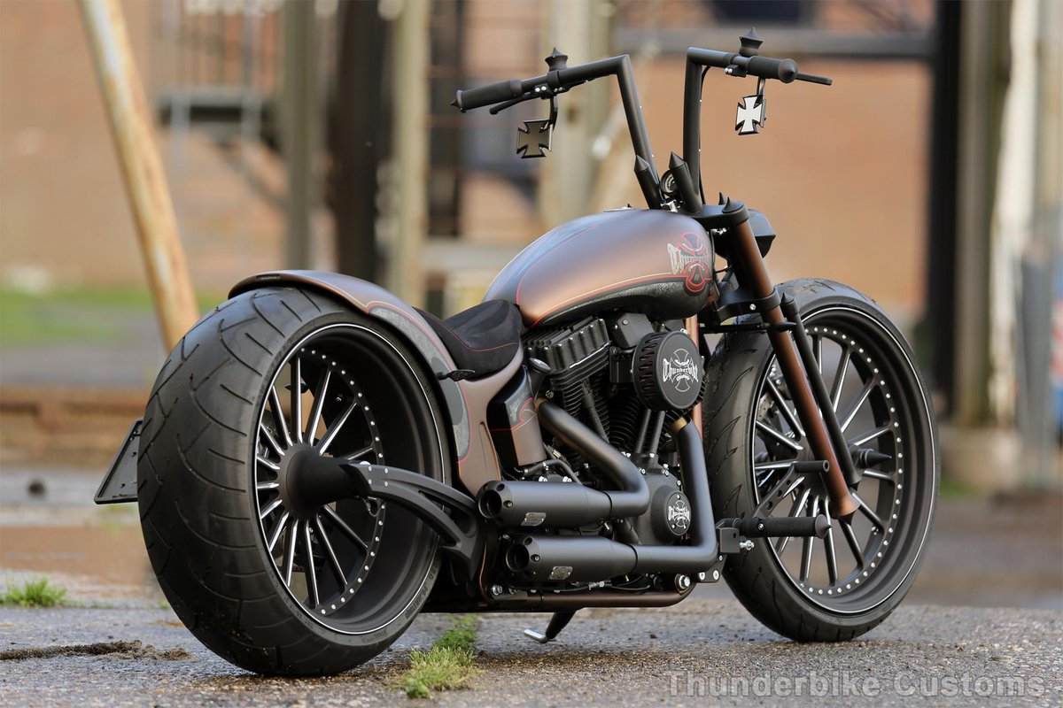 45+ Stunning Harley softail slim custom ideas