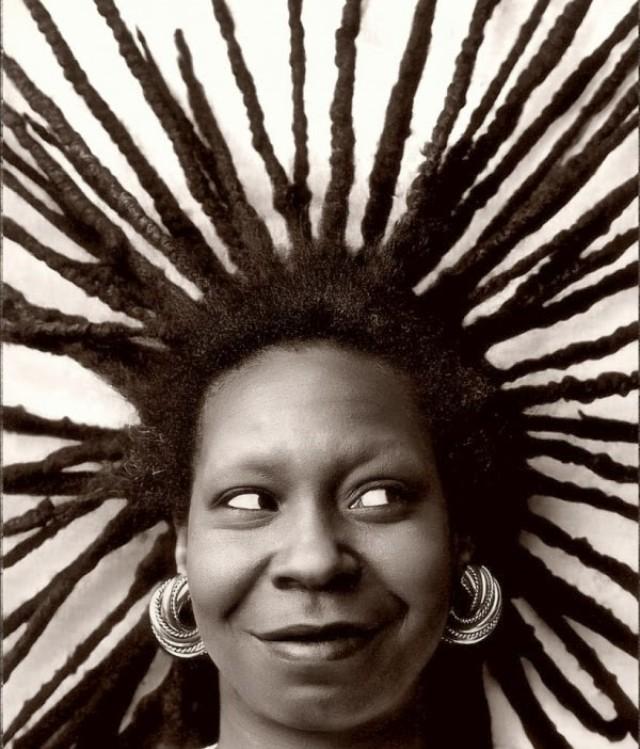 "I am where I am because I believe in all possibilities." Whoopi Goldberg- Happy Birthday! 