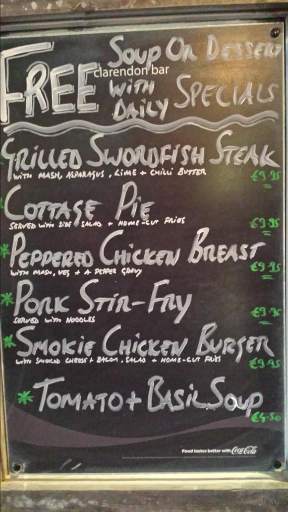 The Clarendon Bar (theclarendonbar) Twitter