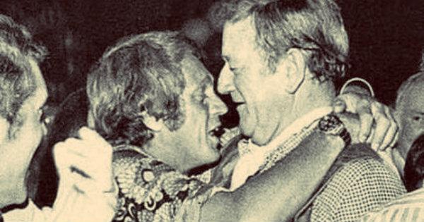 pocoprima's tweet photo. A drunken John Wayne and Steve McQueen http://t.co/UZ01VFgVAZ http://t.co/x2vEveT6fs