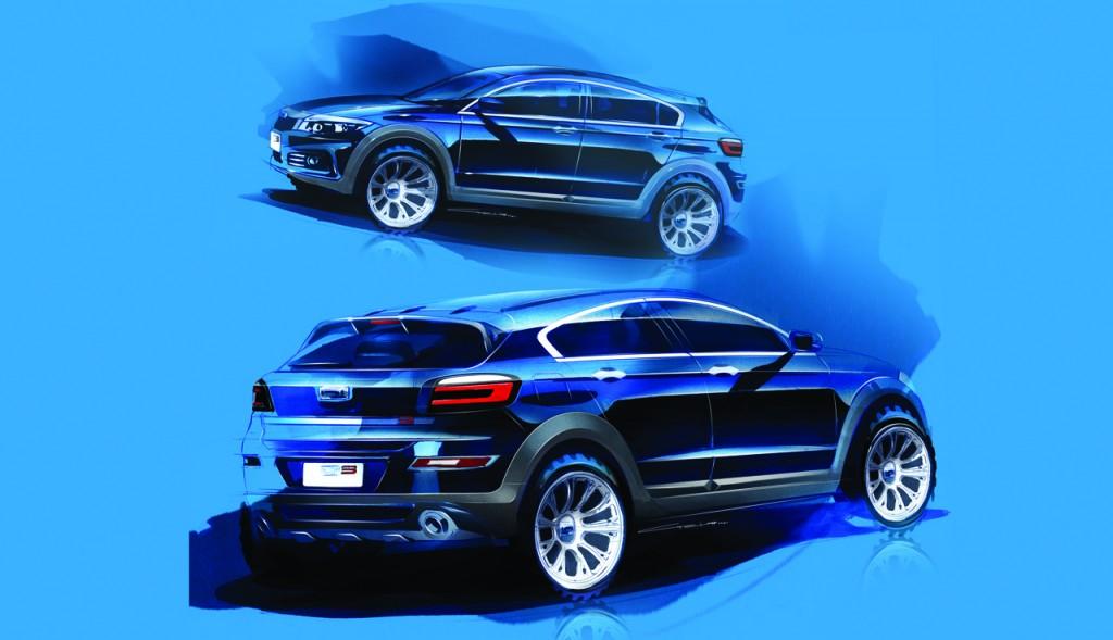 Gente_Motori's tweet photo. Dopo le berline #Qoros3, in arrivo anche una #suv compatta #sapevatelo #notbad @qorositalia http://t.co/QmVNCmKajH http://t.co/IPYIJymv7h