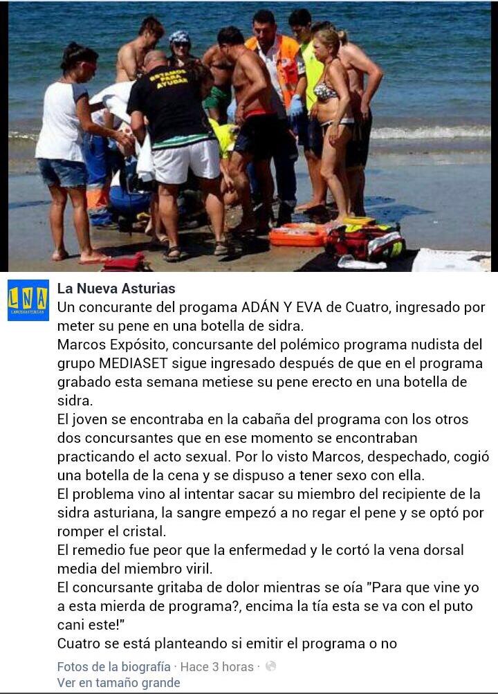 Cuando pensabas que en la tele lo habías visto todo, lees esta noticia y....