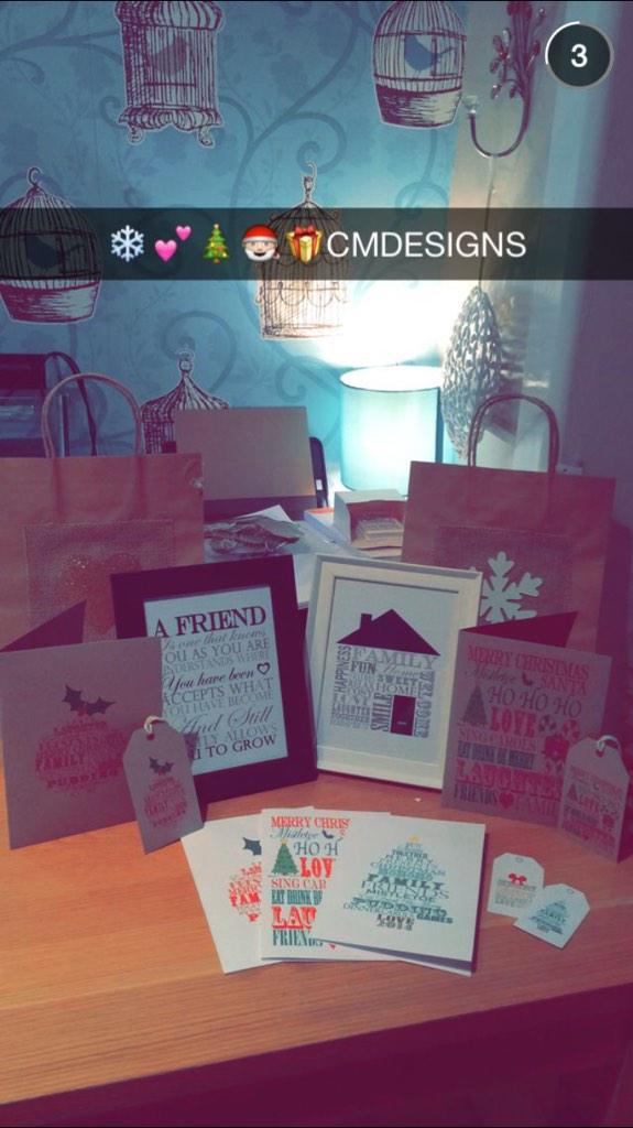 keecreations's tweet photo. For all your Christmas cards, tags, personal gifts check CMDesigns, amazing 👌 contact @ClaireCougill for details 💖🎀 http://t.co/VqVG9jN4Tr