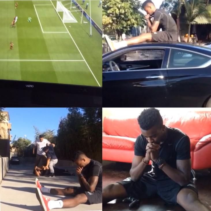 pics_as's tweet photo. When you miss that important goal in fifa 😂😂 http://t.co/h2uKsMJkYH