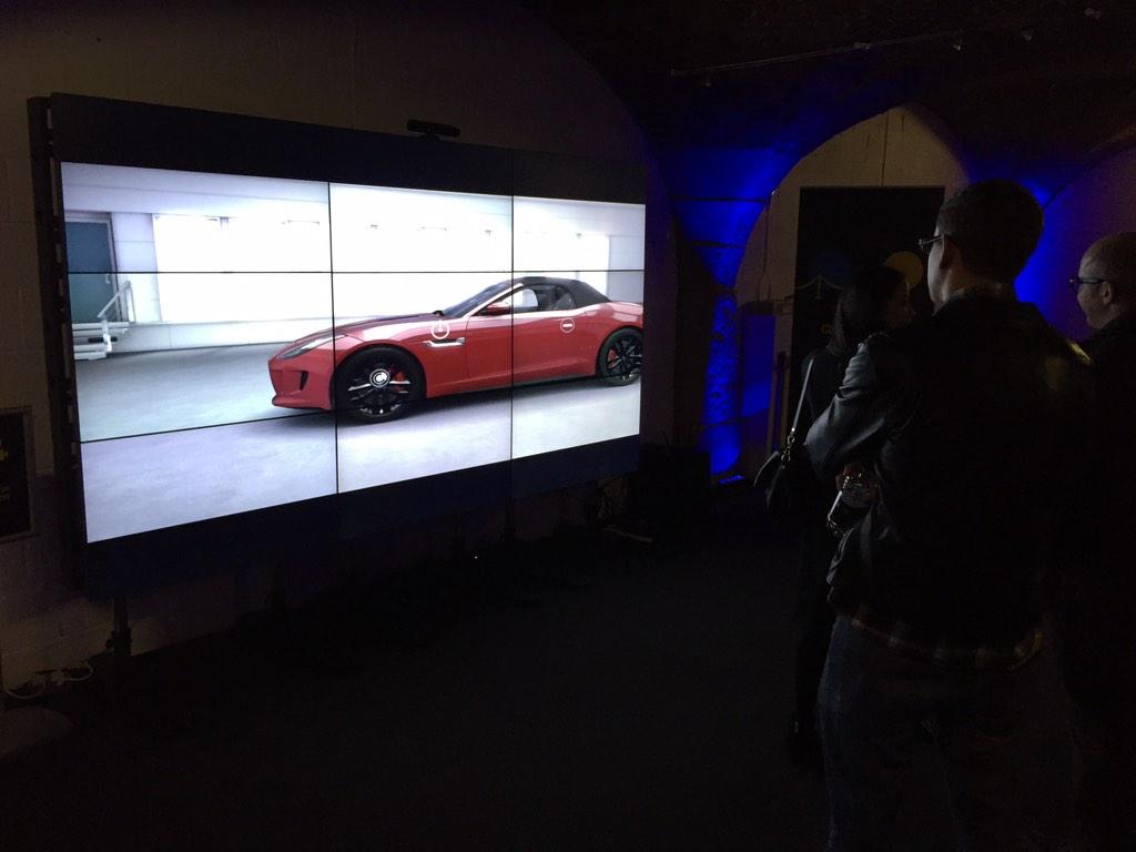 matthewcandy's tweet photo. Come and see @ibminteractive virtual experience solution in the IBM cinema at #FoM2014 @FestofMarketing http://t.co/ZCe9Ef3rOJ