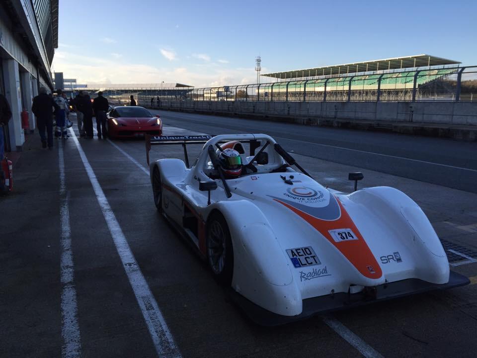 OfficialRobWest's tweet photo. Forgot how much fun these things were. Mega day smashing around Silverstone yesterday in this. #holdon #flatknacker http://t.co/5UD9BdW8J8